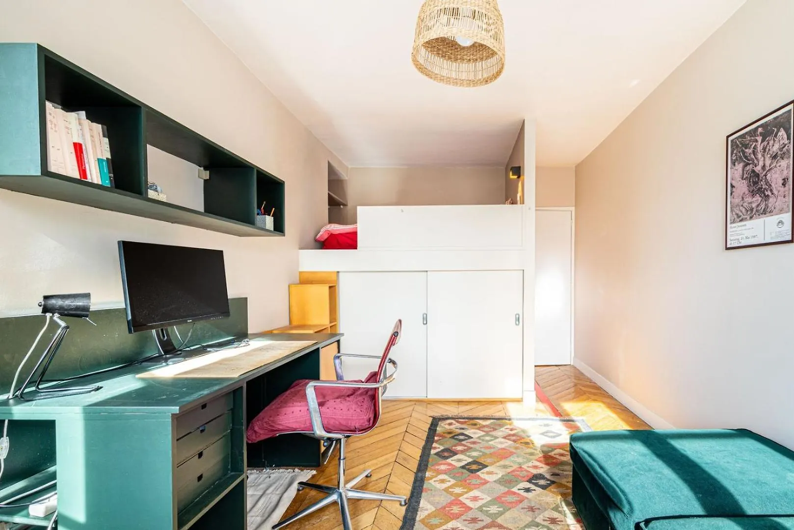 Guestready - Parisian Charm Near Sacre-Coeur Apartment 0*, Paris France